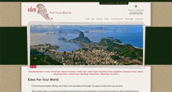 Desktop Screenshot of edenforyourworld.com